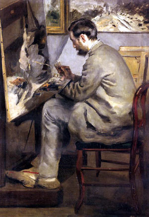 artiste peintre